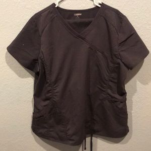 Scrub star gently used Grey